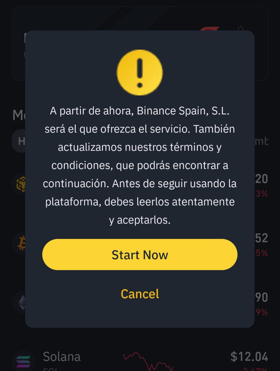 Binance España
